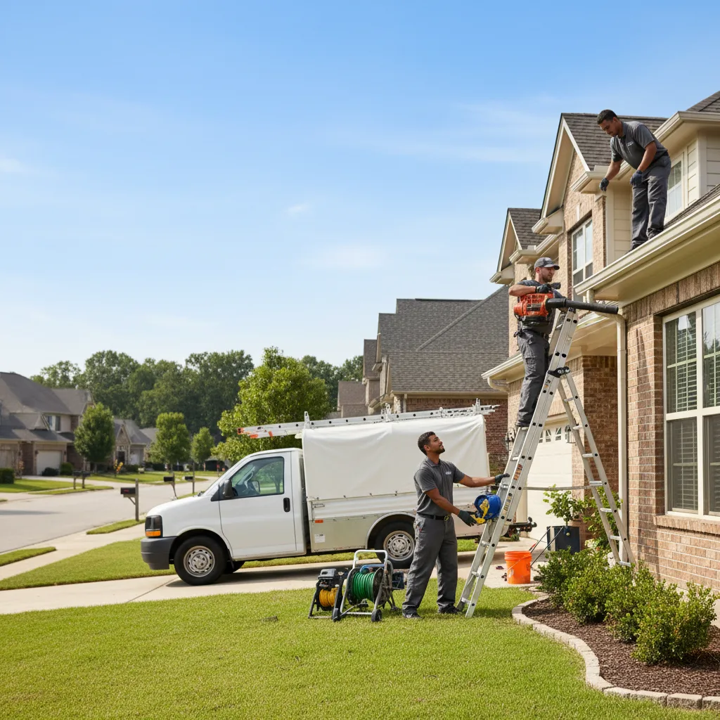 Home Gutter Service in Saint Clair, MO near me